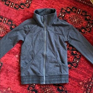 LuluLemon Athletica Sweat Success Jacket